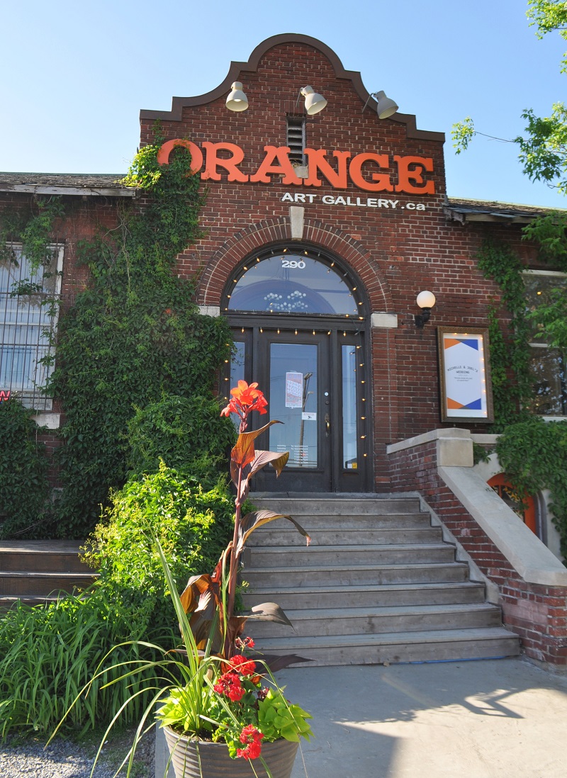 Hall of Orange Art Gallery