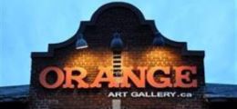 Orange Art Gallery - Featured Image